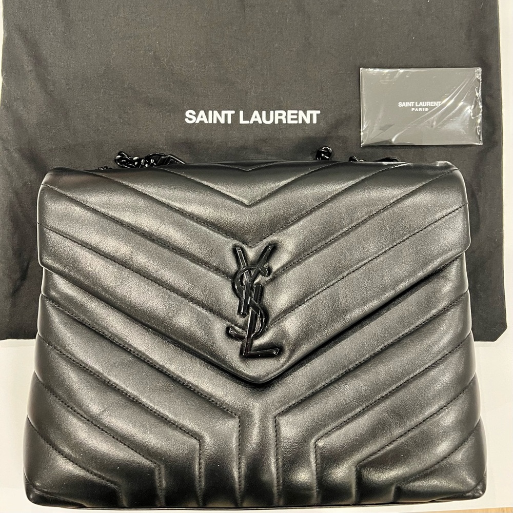 Authentic Saint Laurent LouLou Medium bag